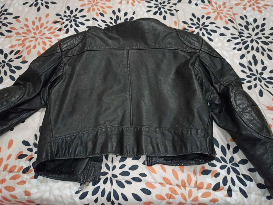 Casaco de cabedal64730290413827121