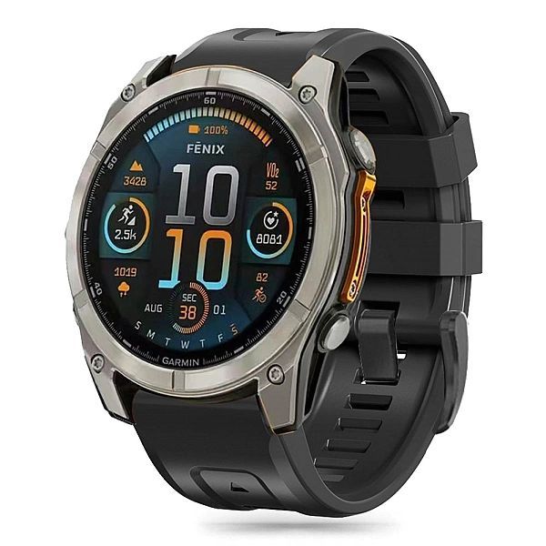 Tech-protect Silicone Garmin Fenix 5 / 6 / 6 Pro / 7 / 8 (47 Mm) / E B
