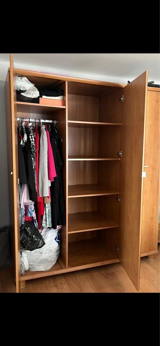 Lóżko ,szafa,szafki