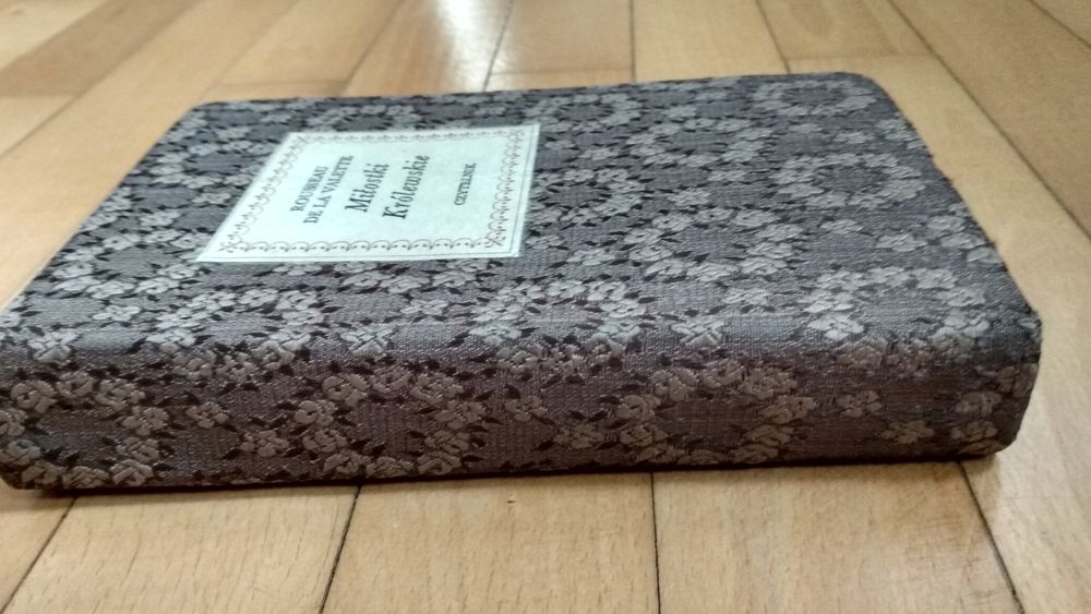 Rousseau De La Valette Miłostki Królewskie  1971