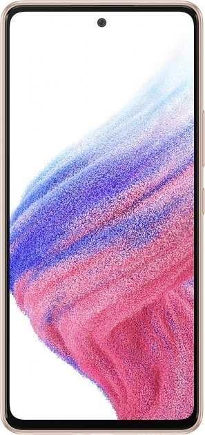 Смартфон Samsung Galaxy A53, 5G, 8/128GB, 2 сім, зарядка за 2,3 години