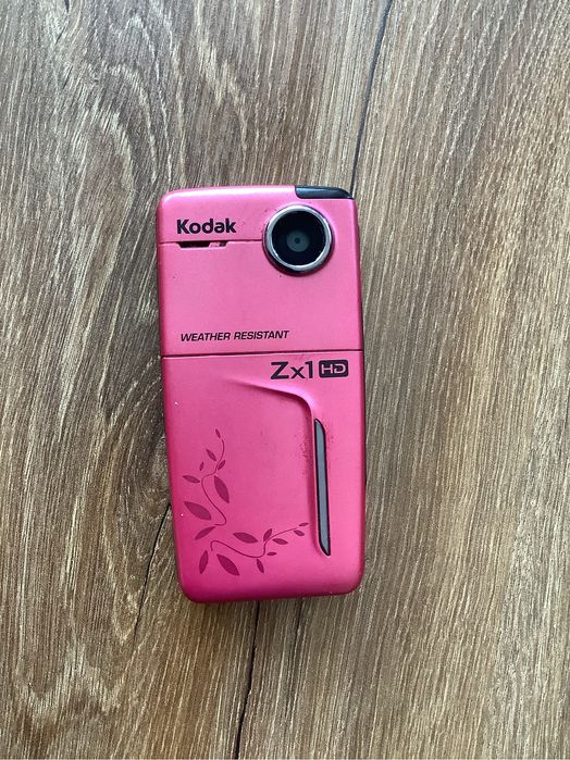 Kodak video camera Zx1