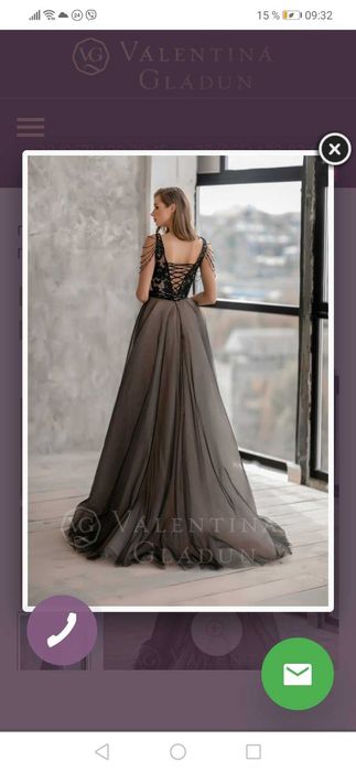 Платье на выпускной Four Seasons (вечернее в пол, эксклюзивное)