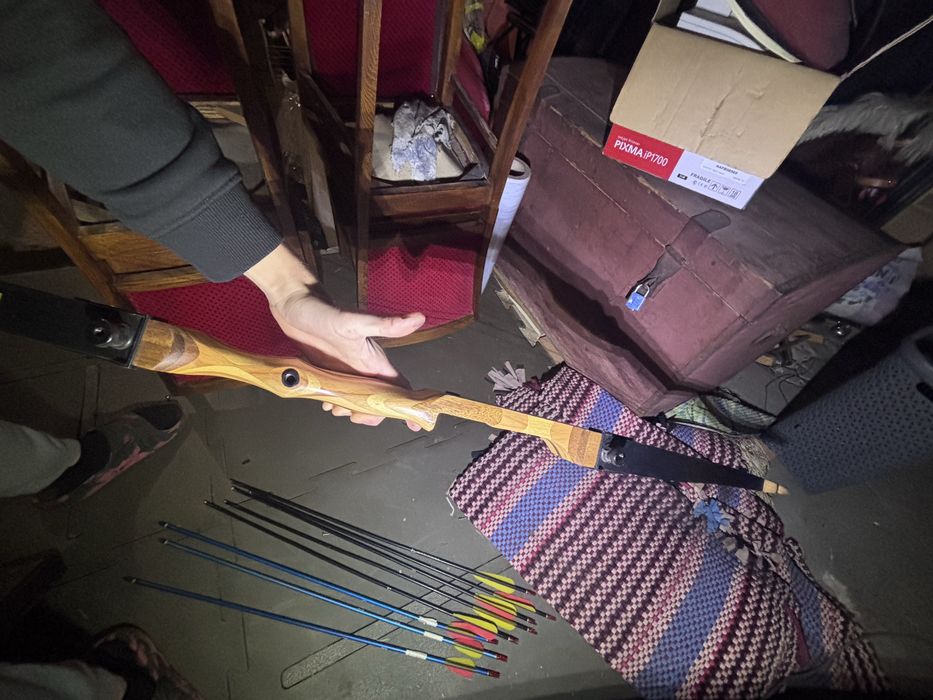 Łuk jandao 4.0 polecam stan dobry