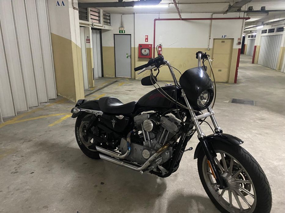 Vendo Harley 883 carburador