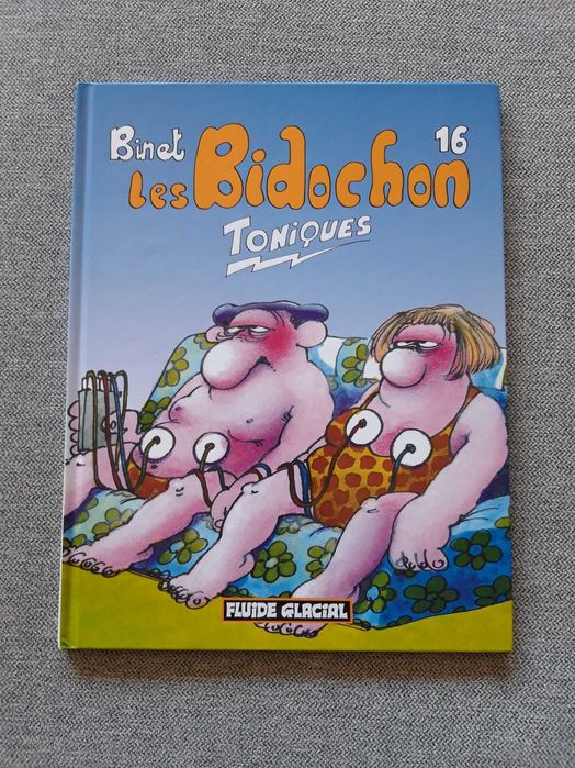BD Les Bidochon "Toniques" BINET