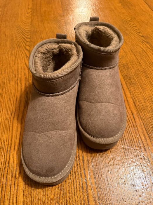 Botas Australianas com Plataforma B&W Water Repellent 37