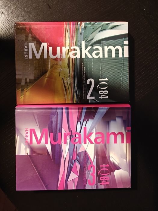 Murakami 1Q84 Tom 2 i 3