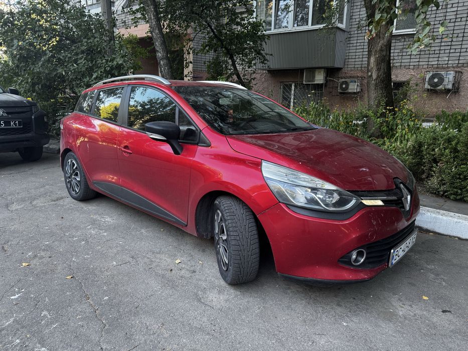 Reno Clio.