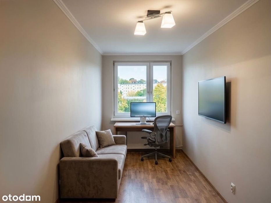 3 Pokoje |49 m2-Centrum Rzeszowa ul. Marszałkowska