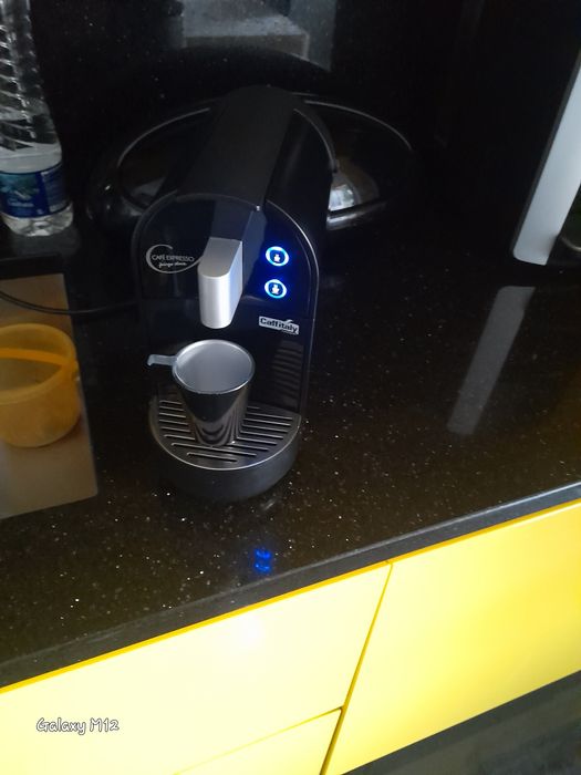 Máquina de café expresso