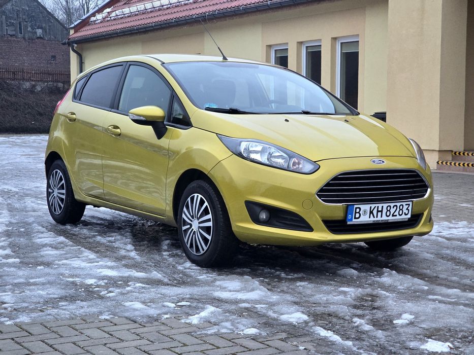 Ford Fiesta Mk7 Lift 1250cm³ Duratec 5-drzwi