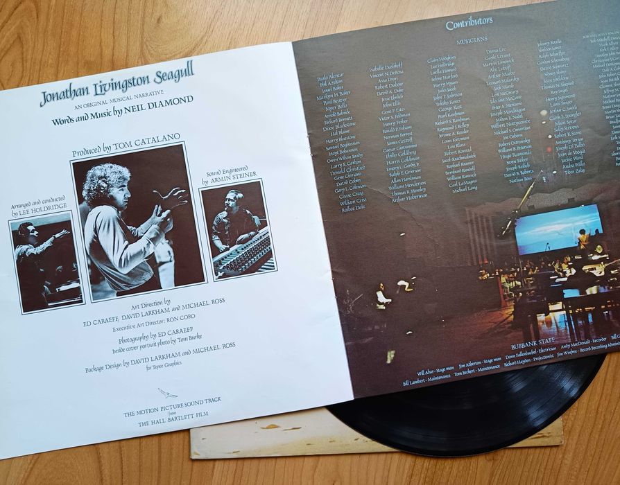 Neil Diamond - Jonathan Livingston Seagull (disco vinil)