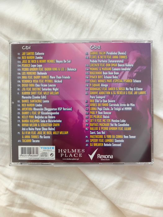 CD Holmes Place Fitness Party 2CD