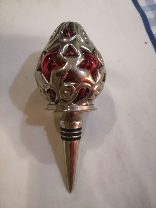 Rolha decorativa para garrafa