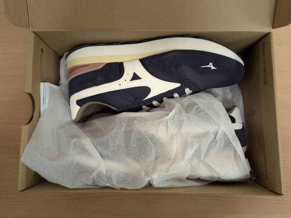 Кросівки Mizuno RB87 odyssey gray/pristine/cameo brown 42