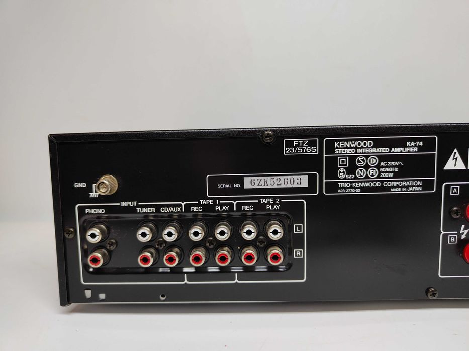 KENWOOD KA-74 wzmacniacz stereo
