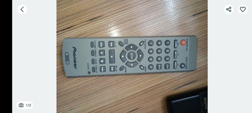 Piloty różnych marek