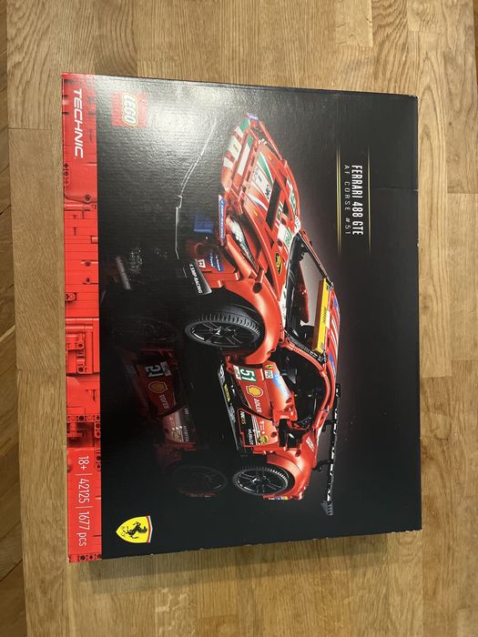 Lego ferrari 488 GTE - 42125 Technics - misb