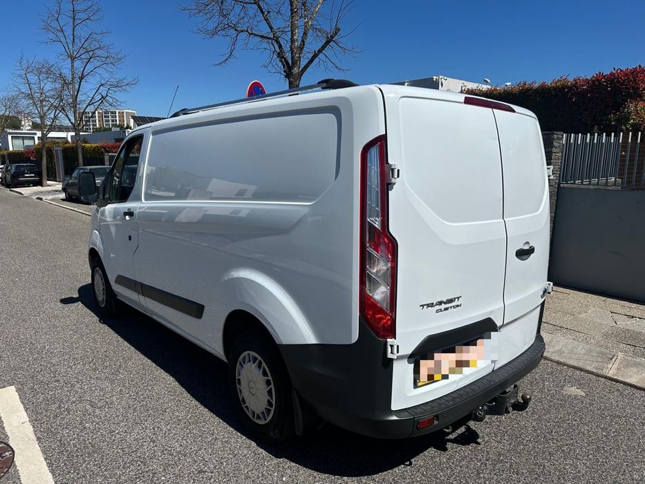 Ford Transit Custom 2.2 tdci 101cv 155€Mês