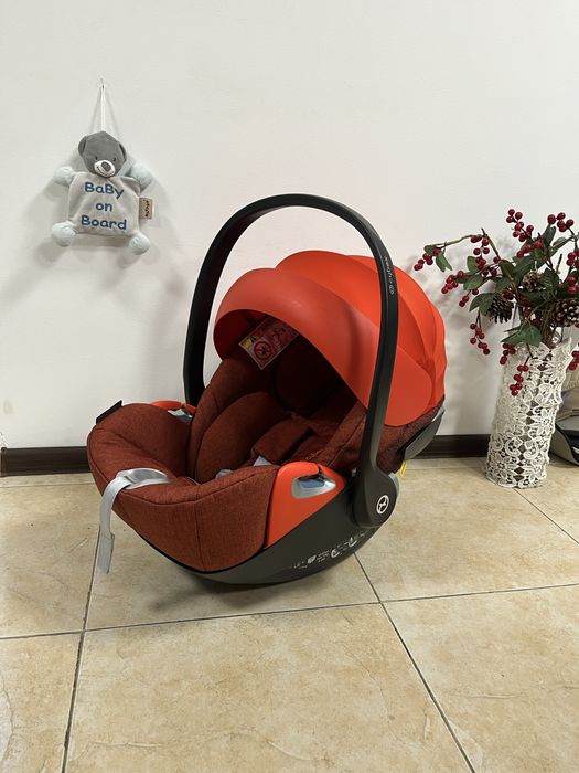 Автокрісло Cybex Cloud Z+ i-Size Група 0+ (0-13 кг) автолюлька сайбекс