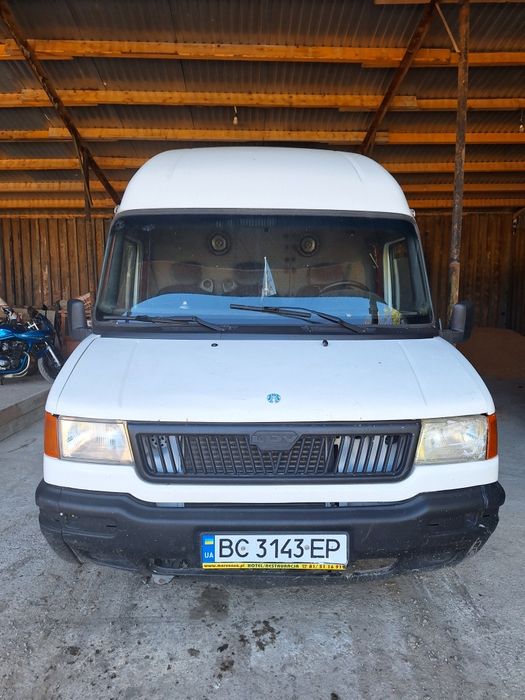 Лдв конвой ,на ходу,