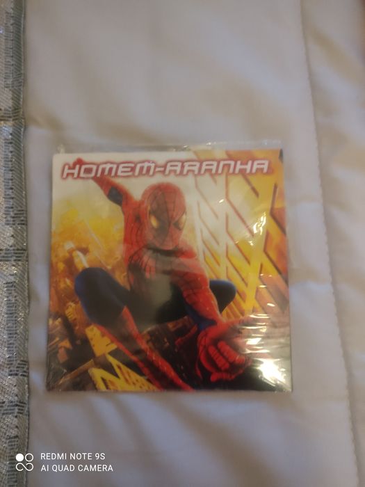 DVD Homem Aranha Portes Grátis rátis