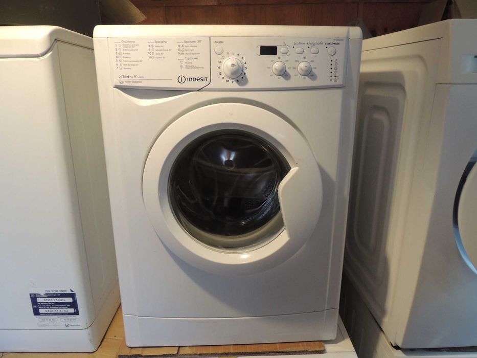Pralka automatyczna Sprawna 6kg Indesit