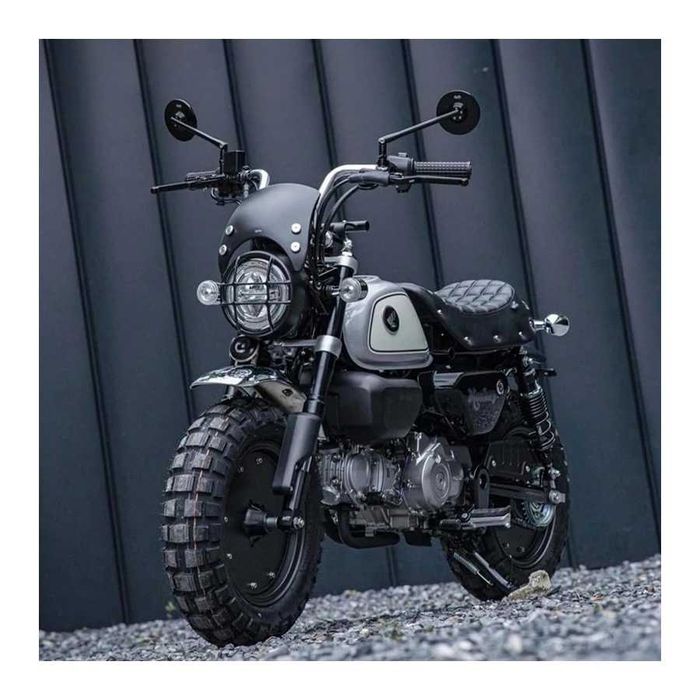 Par espelhos retrovisores retro alumínio - Honda CT125/DAX125/Monkey
