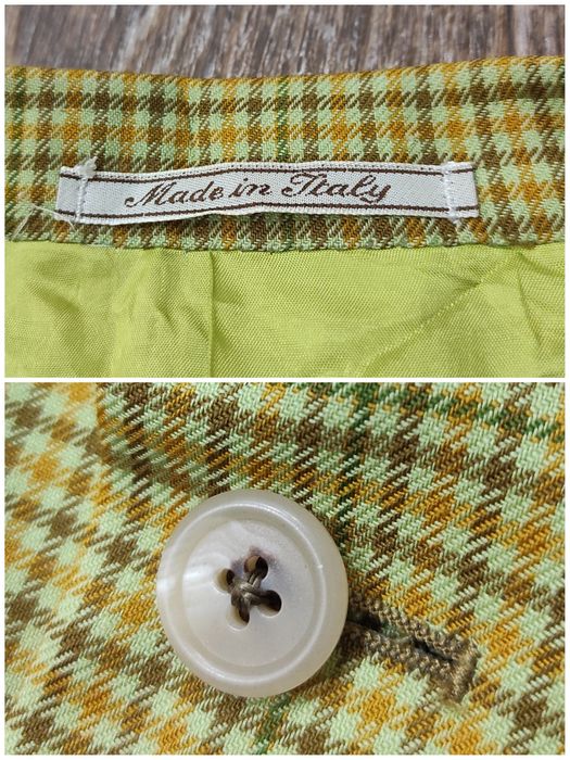 M-L Gianni Versace оригінальний вінтажний чоловічий піджак, блейзер