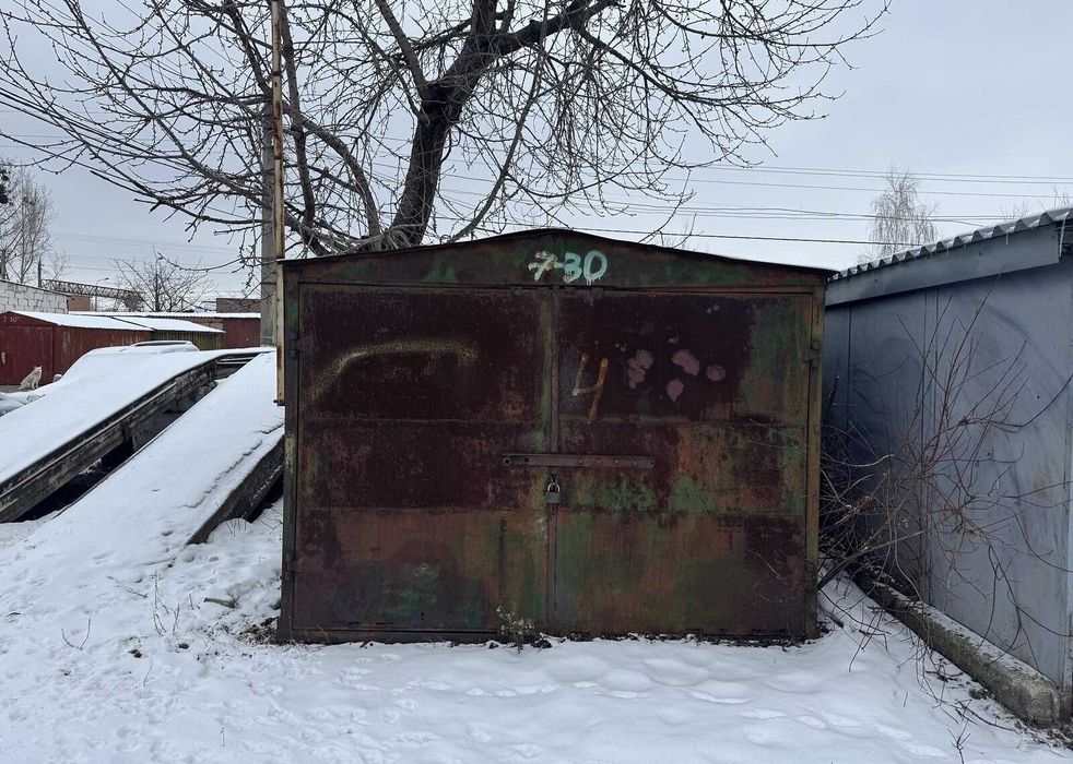 Продаж окремого гаража під легкове авто на вул. Енергетична