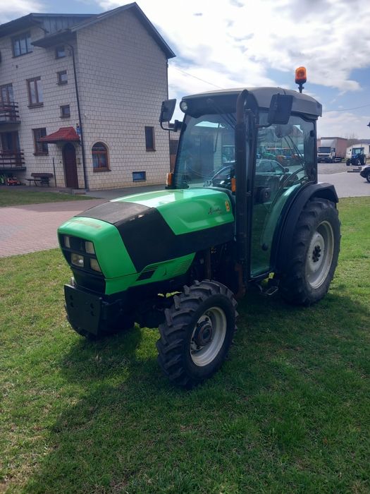 Deutz Agroplus 320 S sadowniczy sadownik ogrodniczy brutto