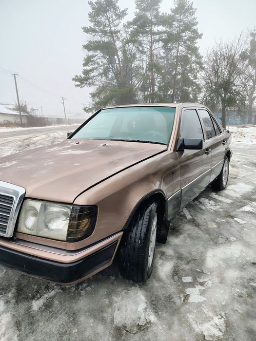 Продам Mercedes W124 3.0 дизель