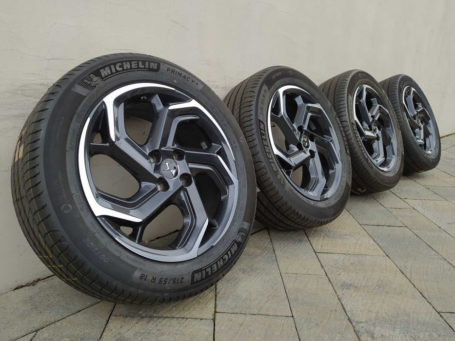 Koła alu 18 DS3 Crossback Citroen Peugeot 2008 II Mokka II NOWE 215/55