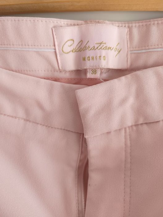 Spodnie damskie garniturowe 38