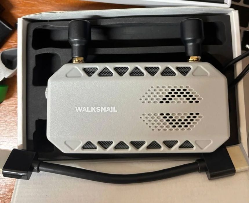 Відеоприймач Caddx Walksnail Avatar  та Ascent VRX