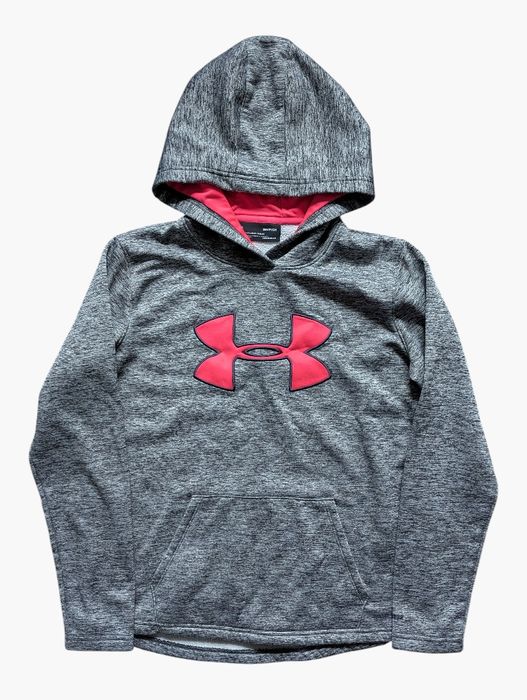 Cudna damska bluza sportowa Under Armour szara różowa rozmiar S / M