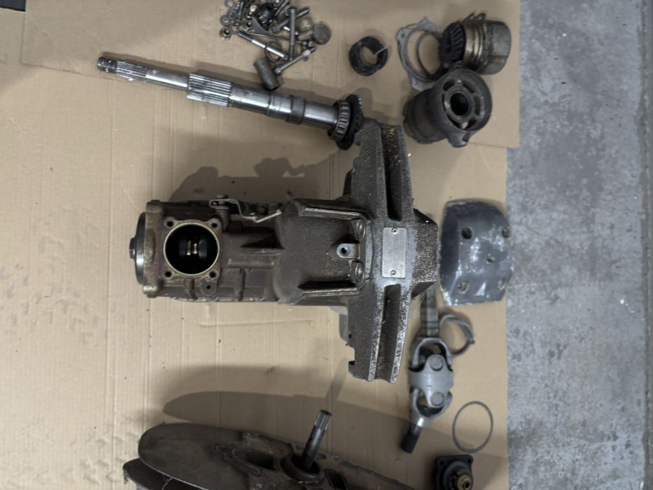 Volvo Penta  DPS 1.95 przekladnia  zeta spodzina
