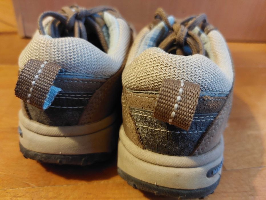 Ténis Timberland 5,5 M - Número 36 - Castanhos Claros e Azul Claro