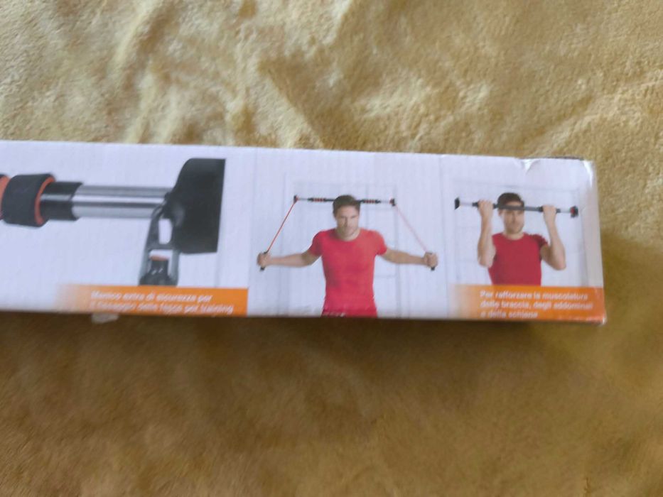 Barra Entroporta - Musculação e Fitness