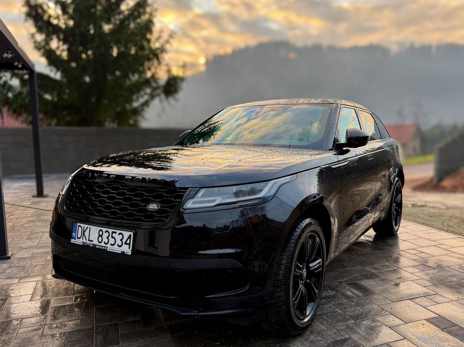 Land Rover Range Rover Velar 2019 2.0D 240 KM 4x4 145 km Meridian GWARANCJA