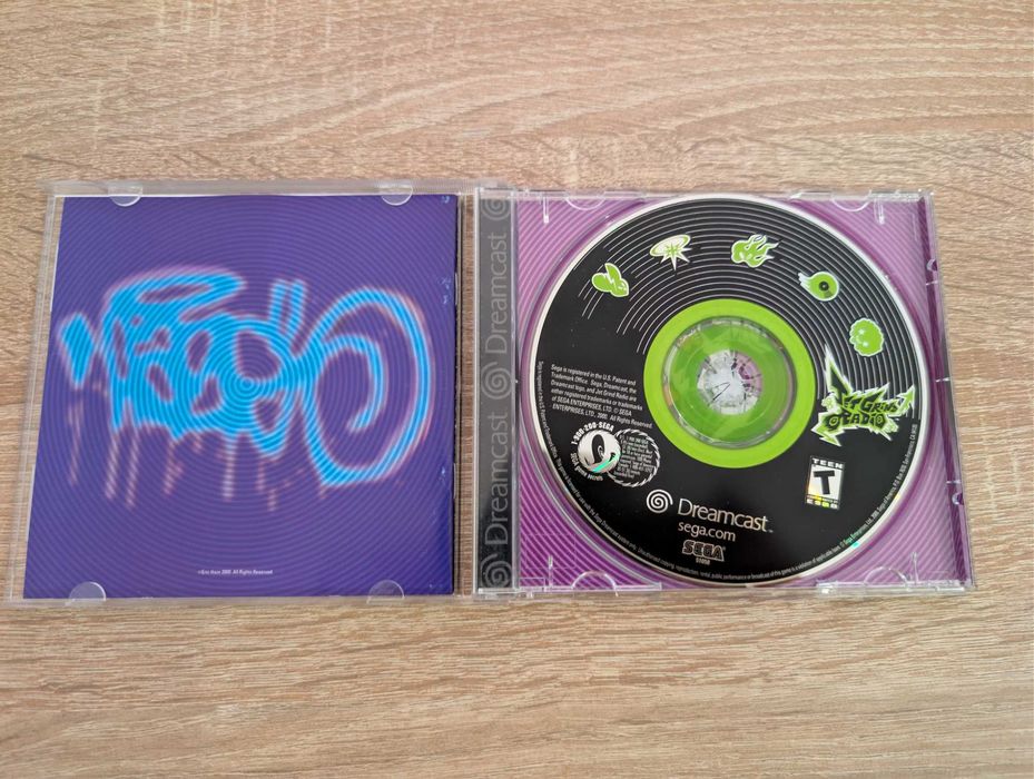 Jet Grind Radio Dreamcast (NTSC-U)