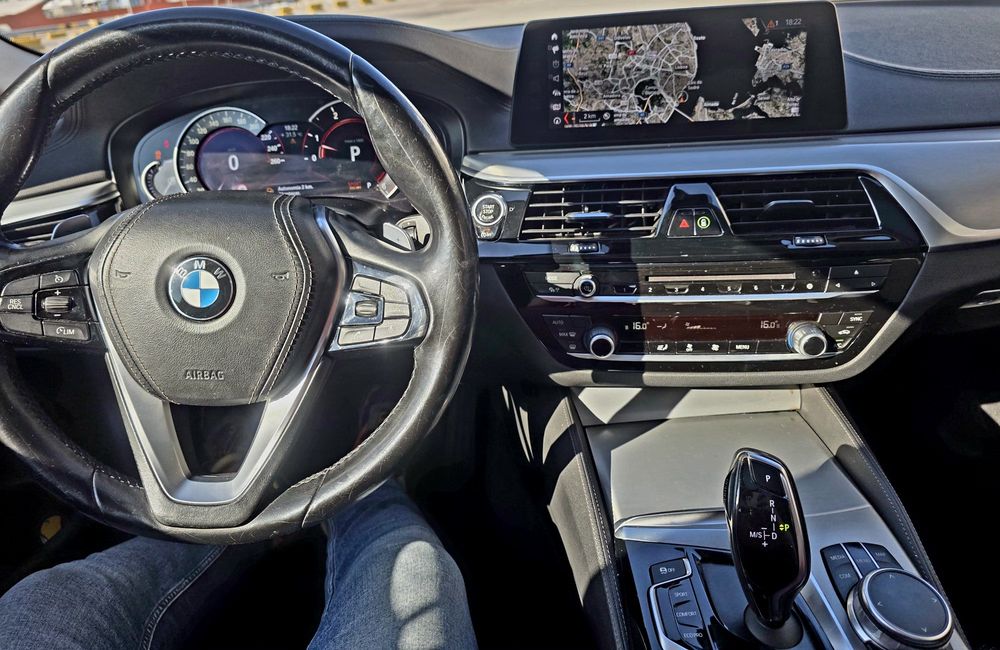 Bmw 530D versão luxury