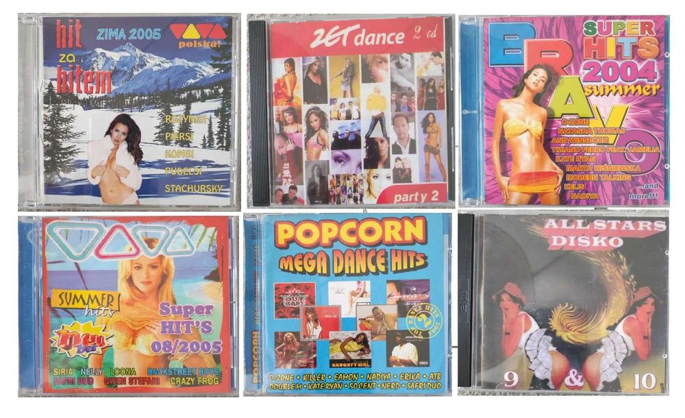 hit za hitem dance party bravo viva all stars popcorn dance kolekcja