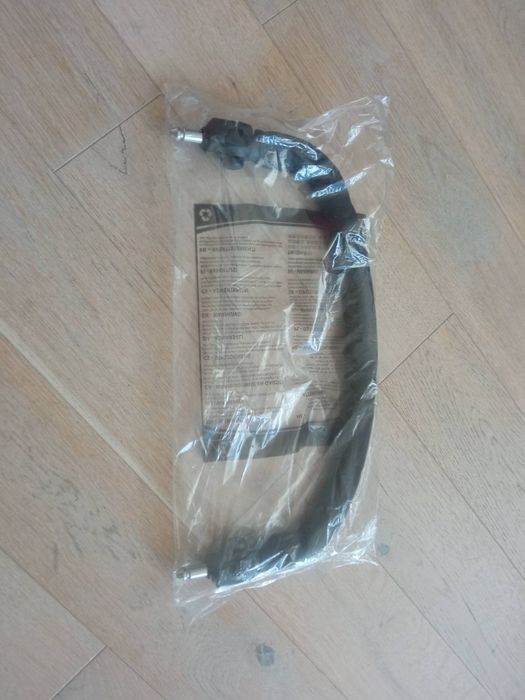 Wózek spacerowy Baby Jogger City Mini GT, folia, pałąk