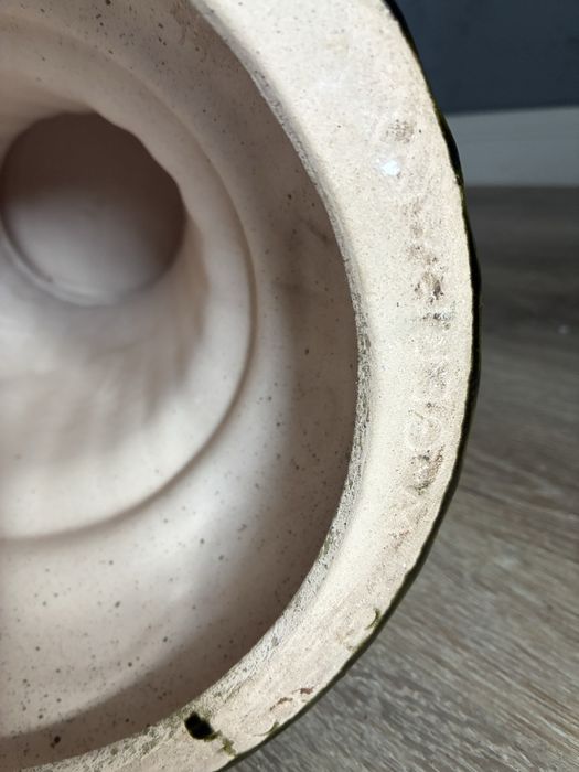 Postument pod doniczkę Niemcy vintage 70s