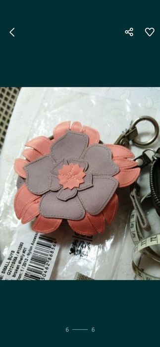 Oferta do 2.01  Mały portfelik orginalny GGL. Nowy.