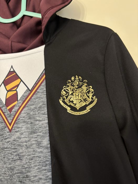 Strój peleryna sukienka Hermiona Harry Potter 122/128 H&M