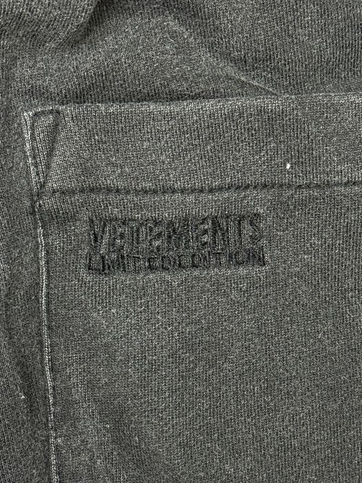 Vetements Anarchy Sweatpants S,M,L