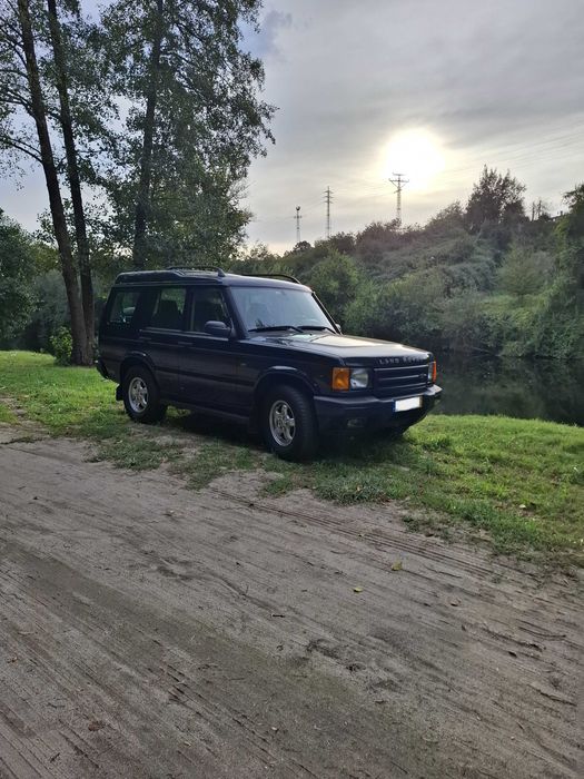 Land Rover Discovery II TD5